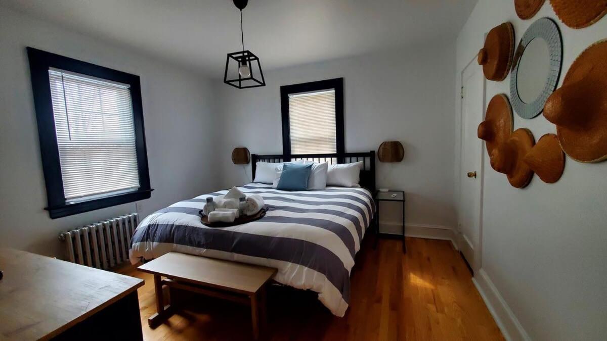 Apartmán The Blue Sapphire 2Br 2 King Beds & Ample Backyard Bridgeport Exteriér fotografie