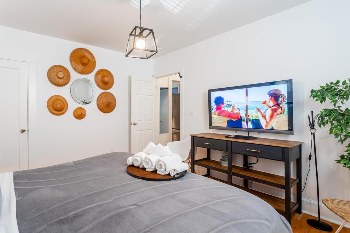 Apartmán The Blue Sapphire 2Br 2 King Beds & Ample Backyard Bridgeport Exteriér fotografie