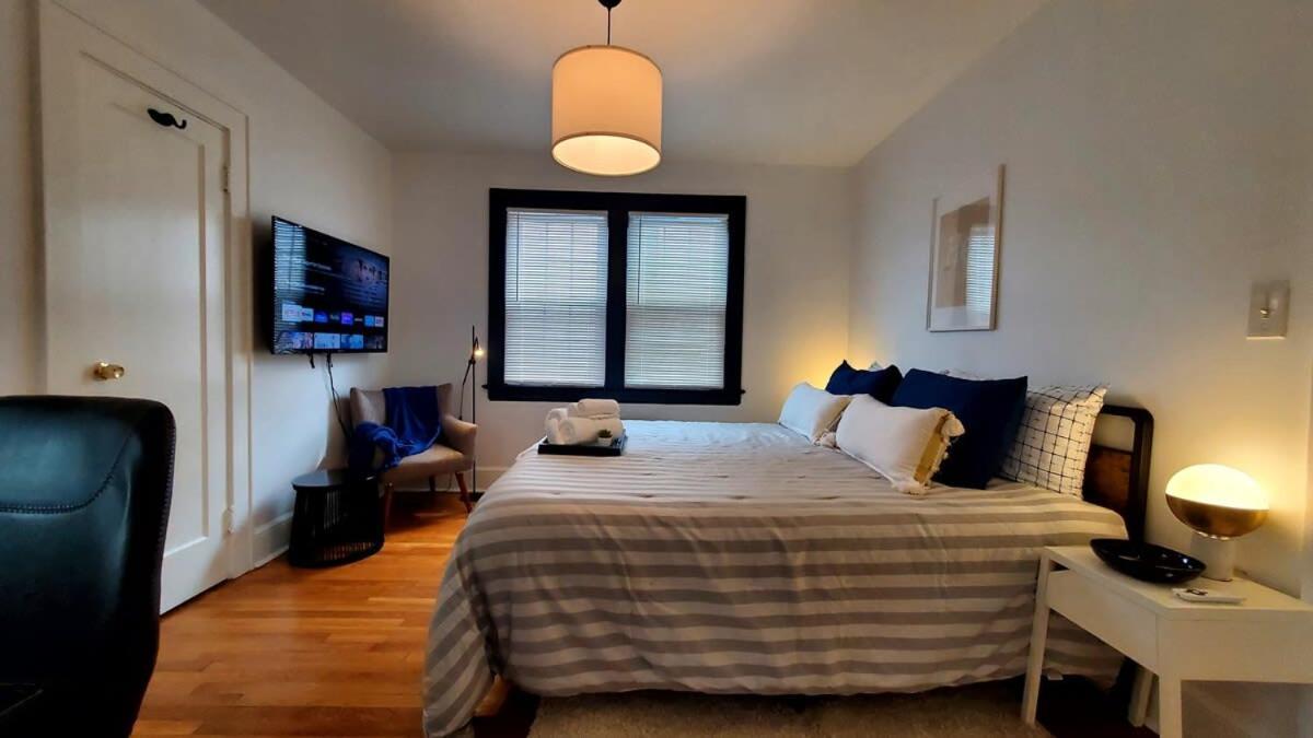 Apartmán The Blue Sapphire 2Br 2 King Beds & Ample Backyard Bridgeport Exteriér fotografie