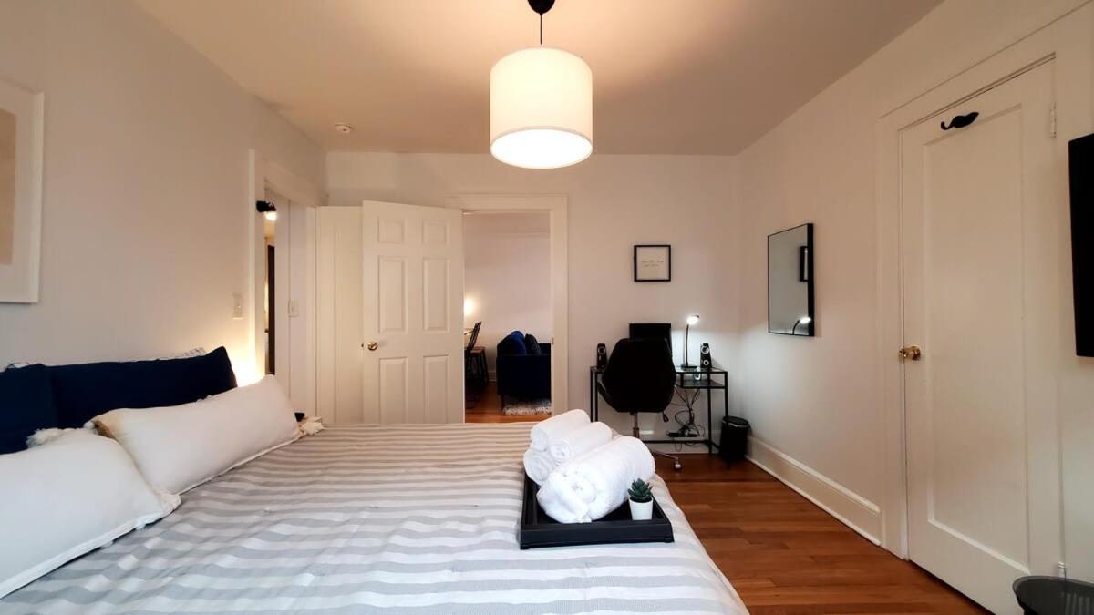 Apartmán The Blue Sapphire 2Br 2 King Beds & Ample Backyard Bridgeport Exteriér fotografie