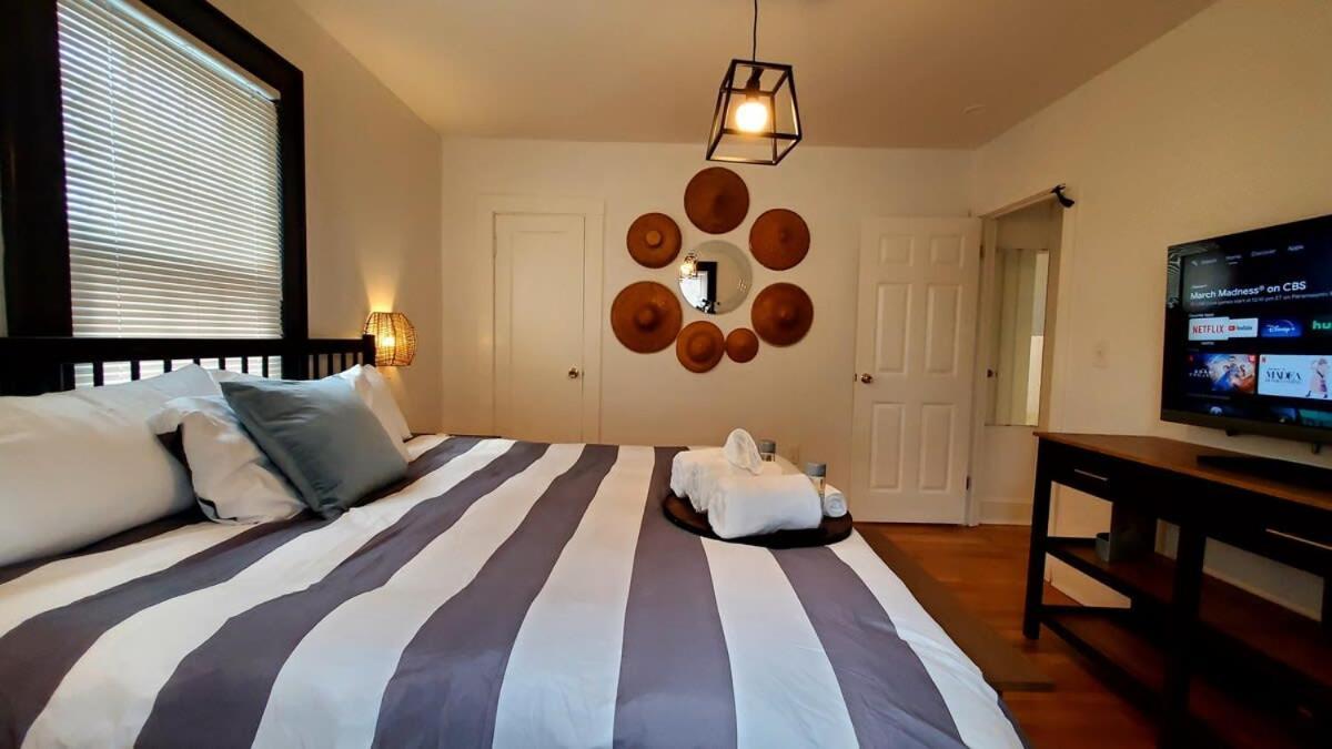 Apartmán The Blue Sapphire 2Br 2 King Beds & Ample Backyard Bridgeport Exteriér fotografie