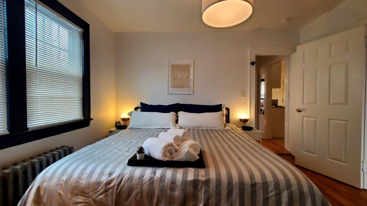 Apartmán The Blue Sapphire 2Br 2 King Beds & Ample Backyard Bridgeport Exteriér fotografie
