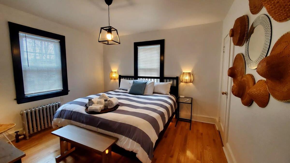 Apartmán The Blue Sapphire 2Br 2 King Beds & Ample Backyard Bridgeport Exteriér fotografie