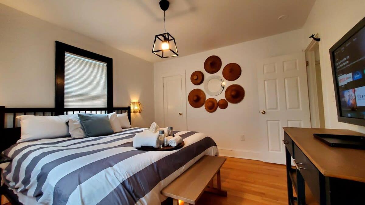 Apartmán The Blue Sapphire 2Br 2 King Beds & Ample Backyard Bridgeport Exteriér fotografie