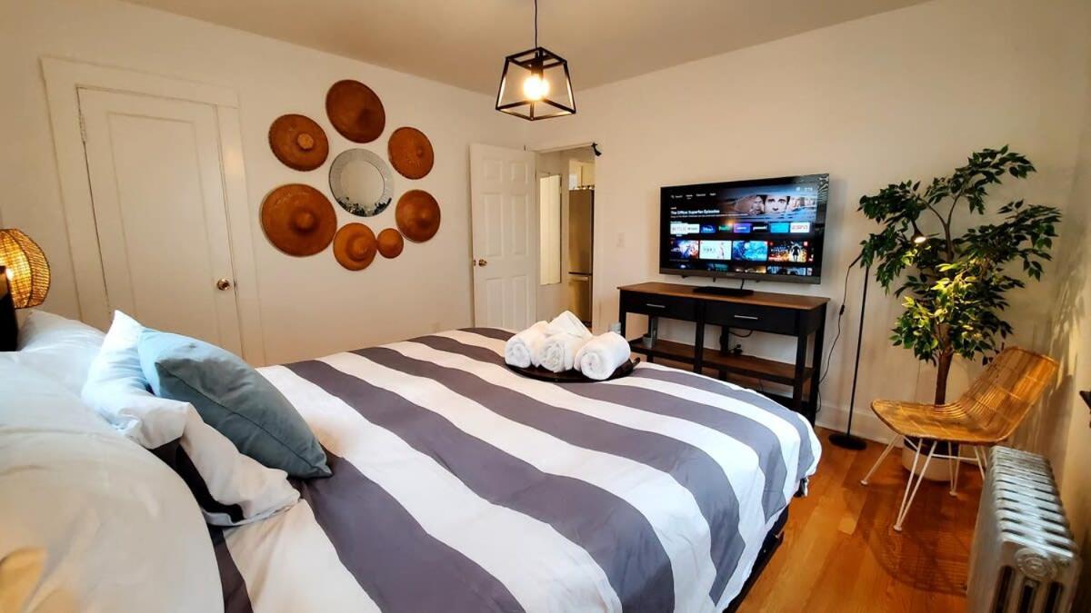 Apartmán The Blue Sapphire 2Br 2 King Beds & Ample Backyard Bridgeport Exteriér fotografie