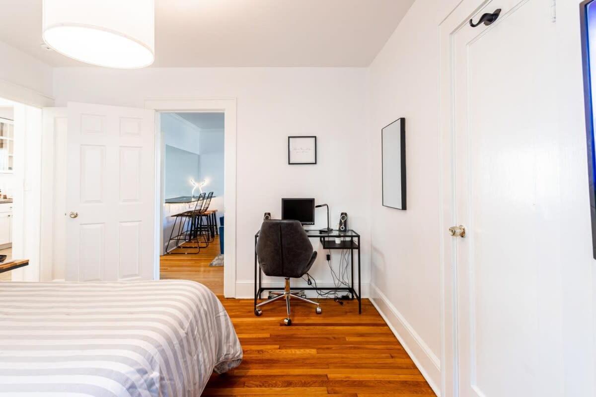 Apartmán The Blue Sapphire 2Br 2 King Beds & Ample Backyard Bridgeport Exteriér fotografie