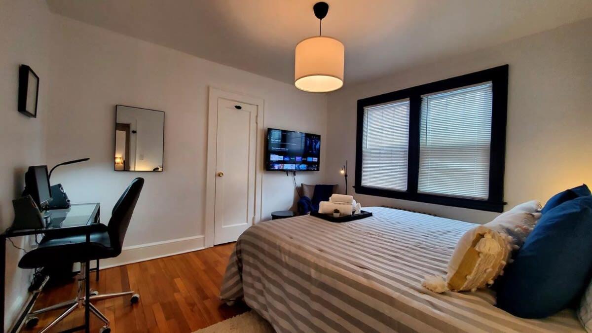 Apartmán The Blue Sapphire 2Br 2 King Beds & Ample Backyard Bridgeport Exteriér fotografie