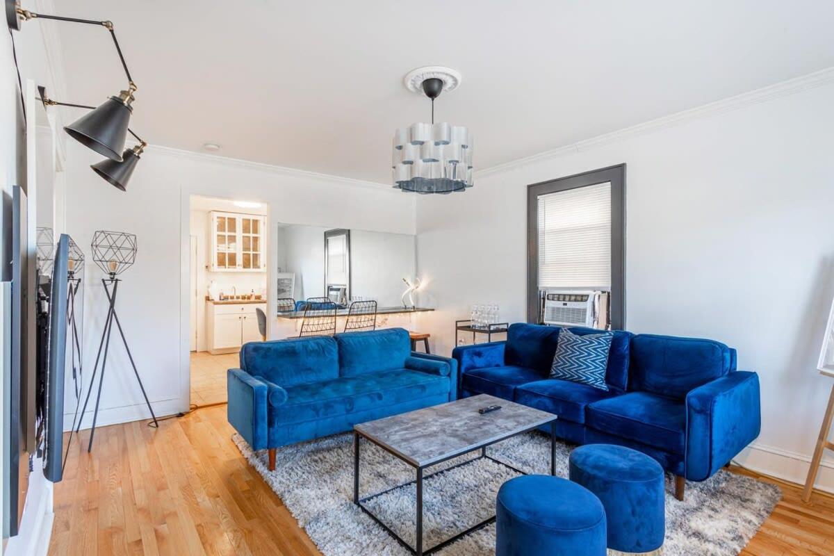 Apartmán The Blue Sapphire 2Br 2 King Beds & Ample Backyard Bridgeport Exteriér fotografie