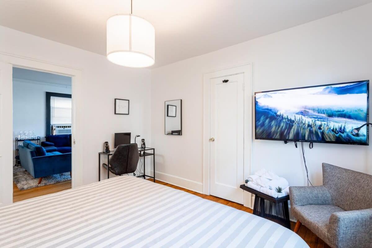 Apartmán The Blue Sapphire 2Br 2 King Beds & Ample Backyard Bridgeport Exteriér fotografie