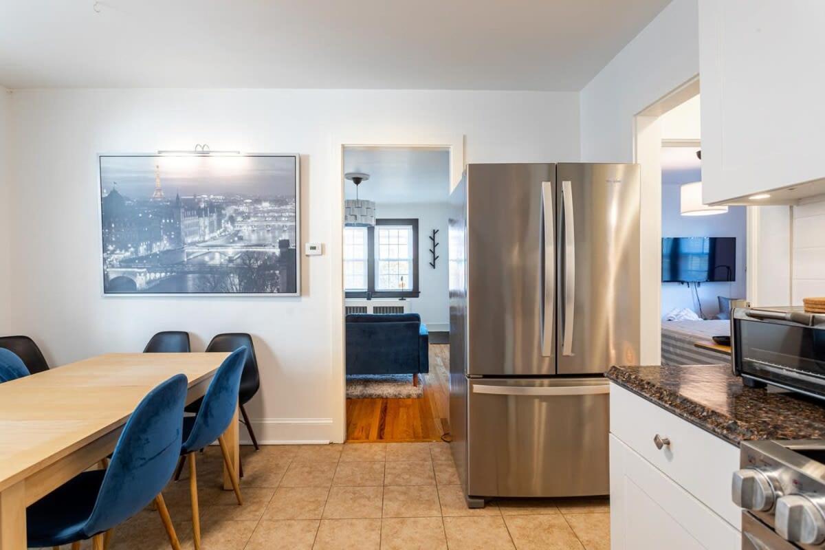 Apartmán The Blue Sapphire 2Br 2 King Beds & Ample Backyard Bridgeport Exteriér fotografie