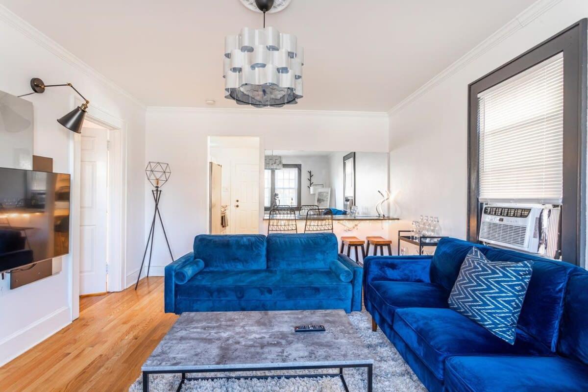 Apartmán The Blue Sapphire 2Br 2 King Beds & Ample Backyard Bridgeport Exteriér fotografie